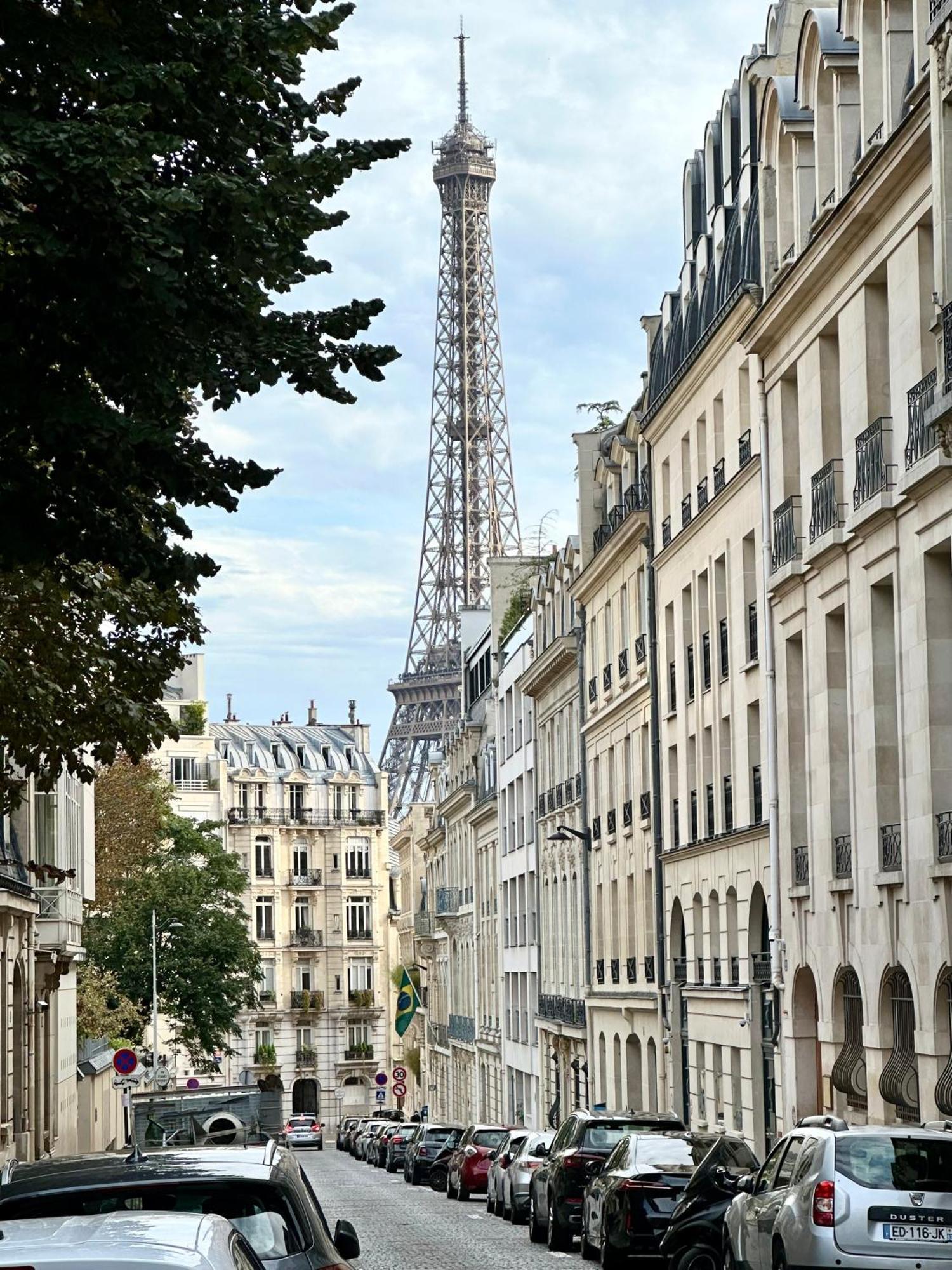 Champs Elysees Apartment 4 Париж Экстерьер фото